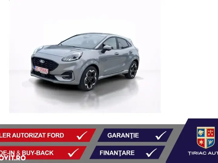 Ford Puma II 1.0 EcoBoost 7DCT MHEV ST-Line X