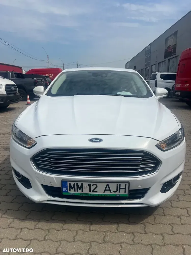 Ford Mondeo 2.0 TDCI Start-Stopp Titanium — imagine 3