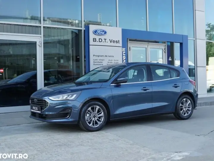 Ford Focus MK4 1.0 EcoBoost 7DCT MHEV Titanium