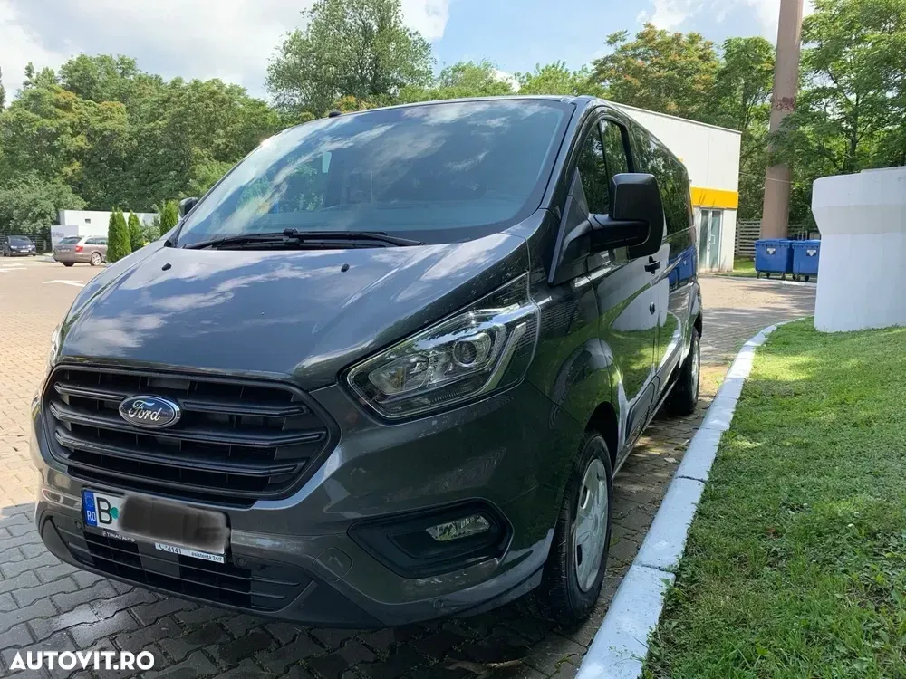 Ford Transit Custom DCIV 320 2.0 EcoBlue 130 CP L2H1 Active — imagine 6