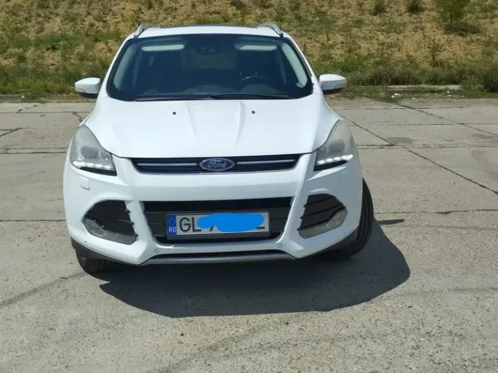 Ford Kuga 2.0 TDCi Powershift 4WD Titanium