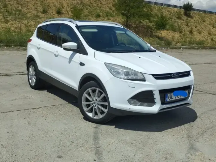 Ford Kuga 2.0 TDCi Powershift 4WD Titanium