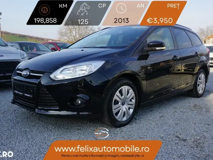 Ford Focus MK2 1.0 EcoBoost Start-Stopp-System TREND