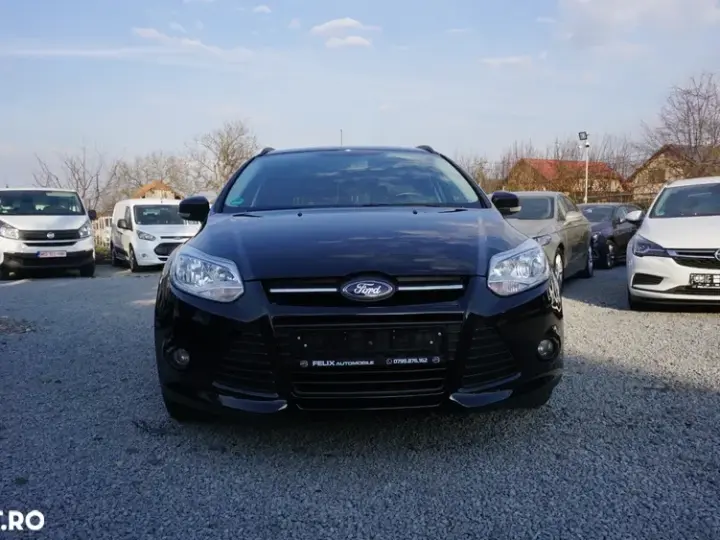 Ford Focus MK2 1.0 EcoBoost Start-Stopp-System TREND