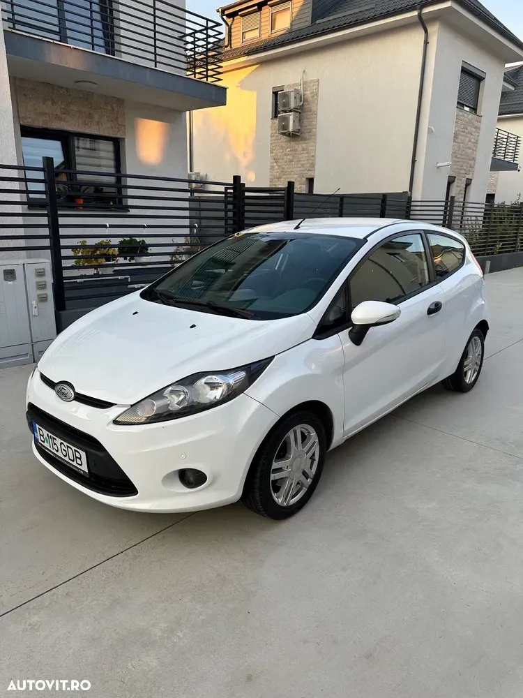 Ford Fiesta VII 1.4 TDCI Comfort — imagine 2