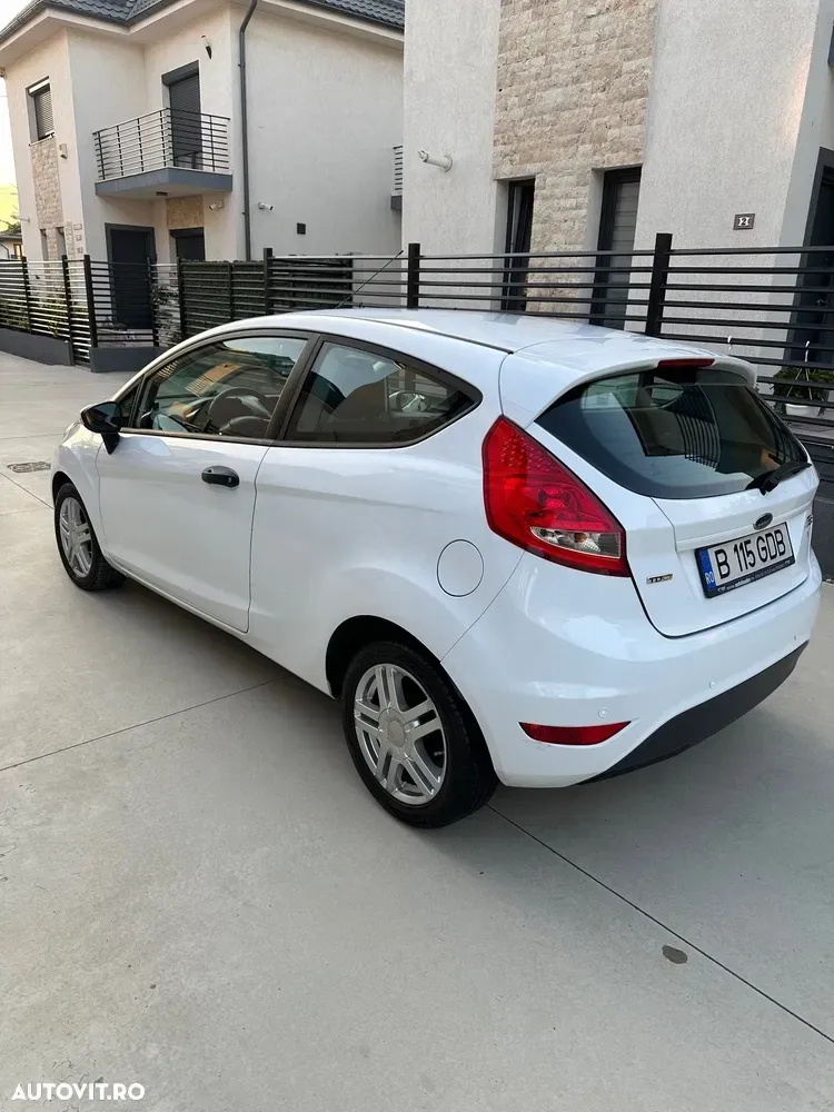 Ford Fiesta VII 1.4 TDCI Comfort — imagine 4