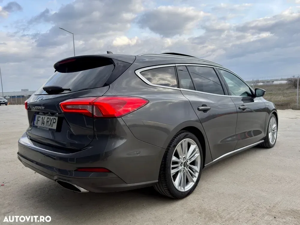 Ford Focus MK4 2.0 EcoBlue Vignale — imagine 4