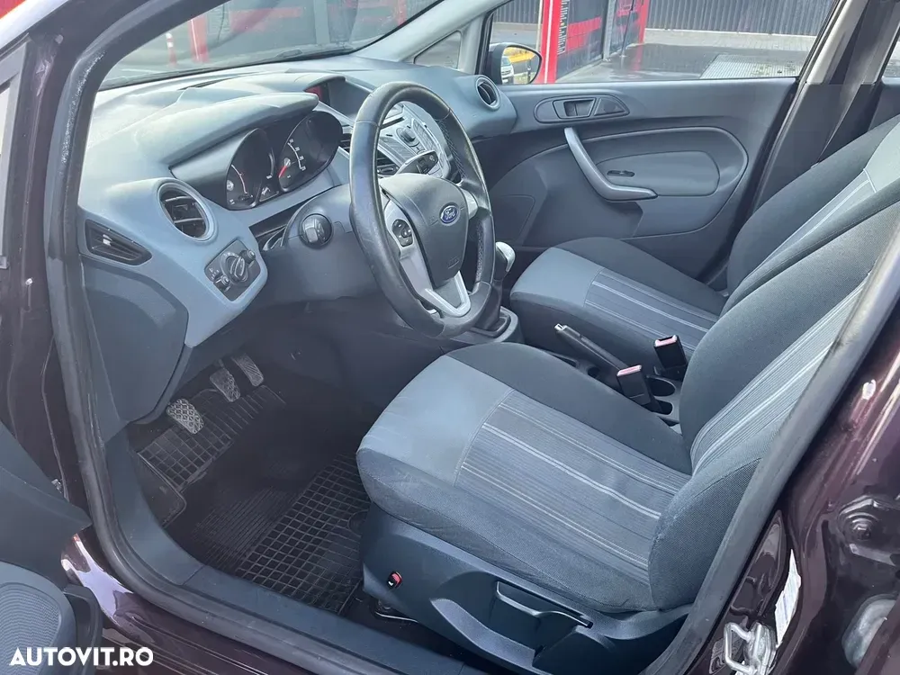 Ford Fiesta VII 1.6 TDCI Econetic — imagine 6