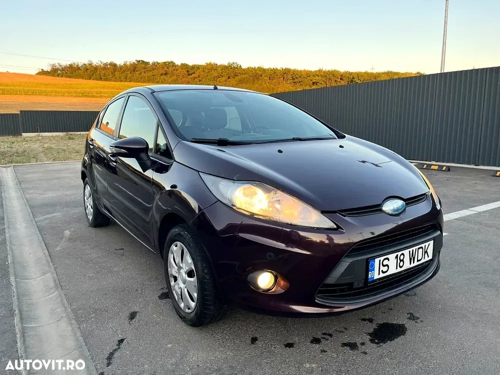 Ford Fiesta VII 1.6 TDCI Econetic — imagine 2