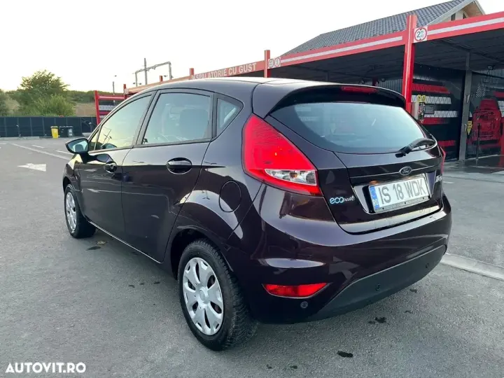 Ford Fiesta VII 1.6 TDCI Econetic