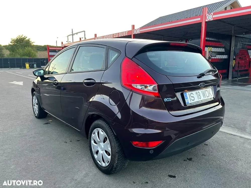 Ford Fiesta VII 1.6 TDCI Econetic — imagine 3