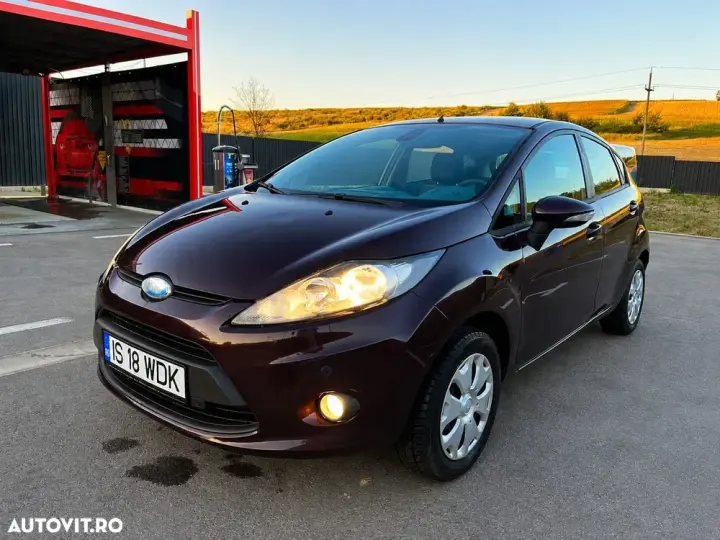 Ford Fiesta VII 1.6 TDCI Econetic