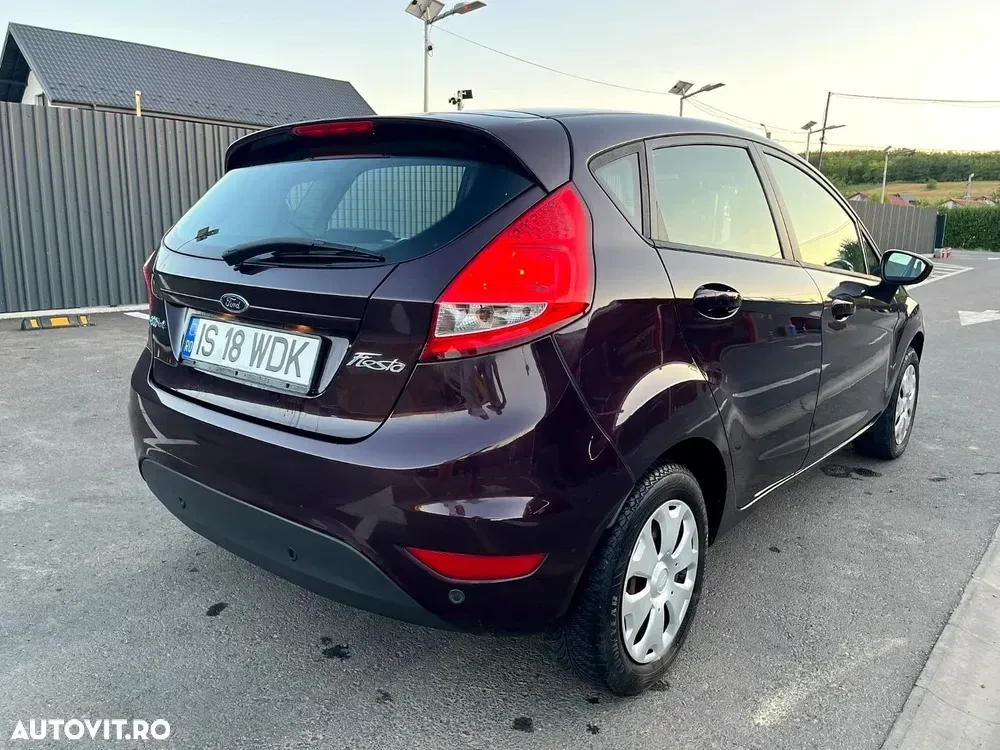 Ford Fiesta VII 1.6 TDCI Econetic — imagine 4