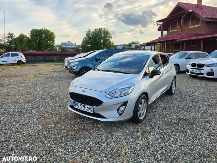 Ford Fiesta 1.0 EcoBoost S&S COOL&CONNECT