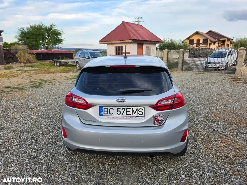 Ford Fiesta 1.0 EcoBoost S&S COOL&CONNECT — imagine 5