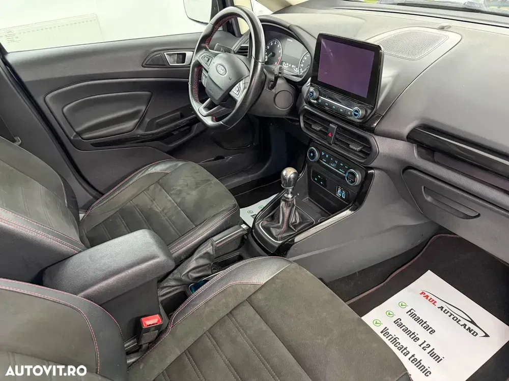 Ford EcoSport 1.0 EcoBoost TITANIUM X — imagine 6