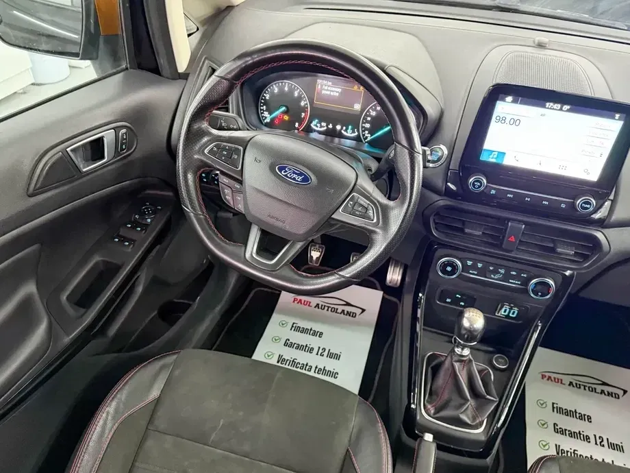 Ford EcoSport 1.0 EcoBoost TITANIUM X — imagine 5