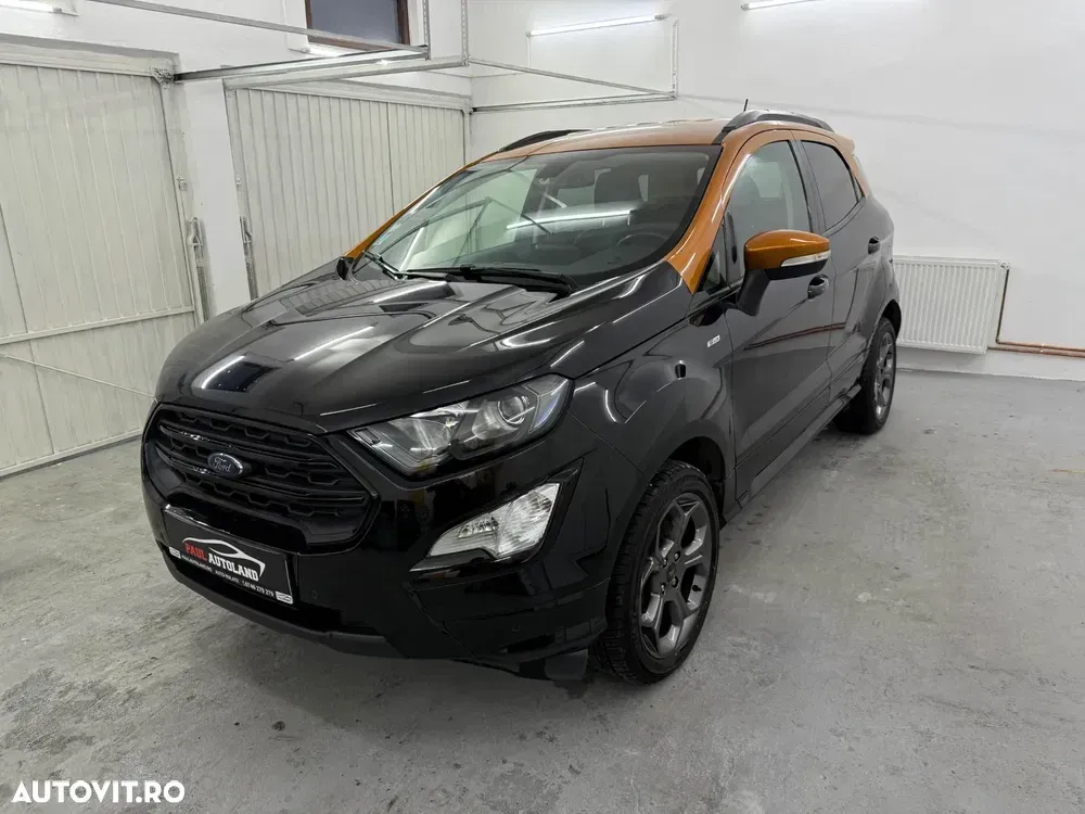 Ford EcoSport 1.0 EcoBoost TITANIUM X — imagine 3