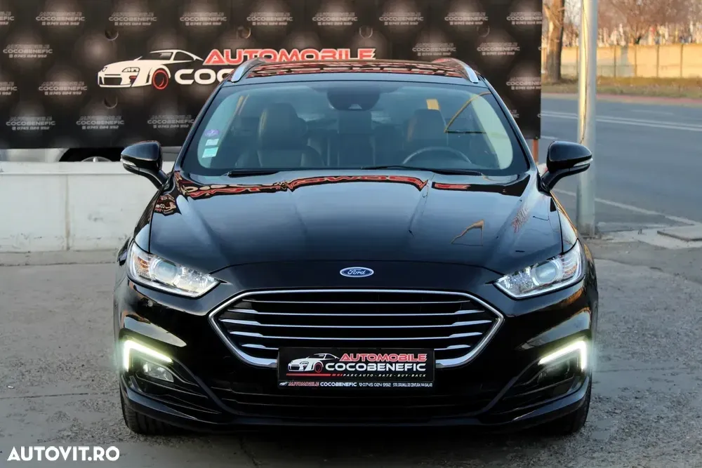 Ford Mondeo IV 2.0 HEV Titanium — imagine 2