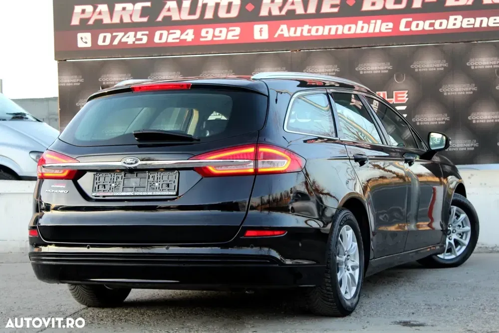 Ford Mondeo IV 2.0 HEV Titanium — imagine 5