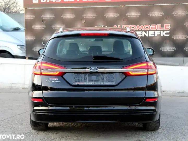 Ford Mondeo IV 2.0 HEV Titanium