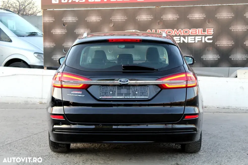 Ford Mondeo IV 2.0 HEV Titanium — imagine 6