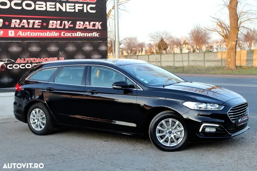 Ford Mondeo IV 2.0 HEV Titanium — imagine 4