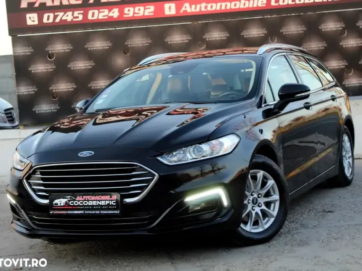 Ford Mondeo IV 2.0 HEV Titanium