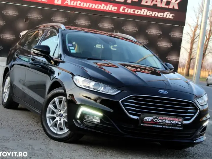 Ford Mondeo IV 2.0 HEV Titanium