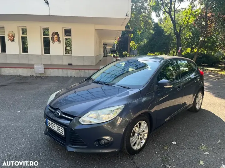 Ford Focus MK3 1.6 TDCI DPF Sport