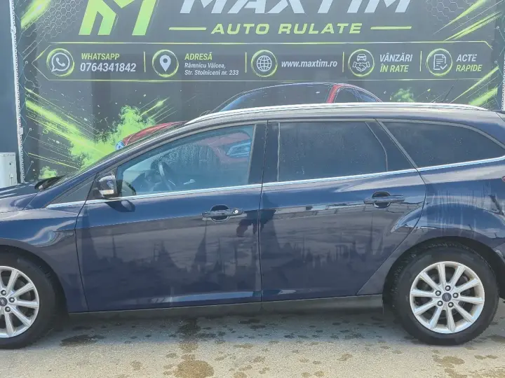 Ford Focus MK3 1.0 EcoBoost Start-Stopp-System Titanium