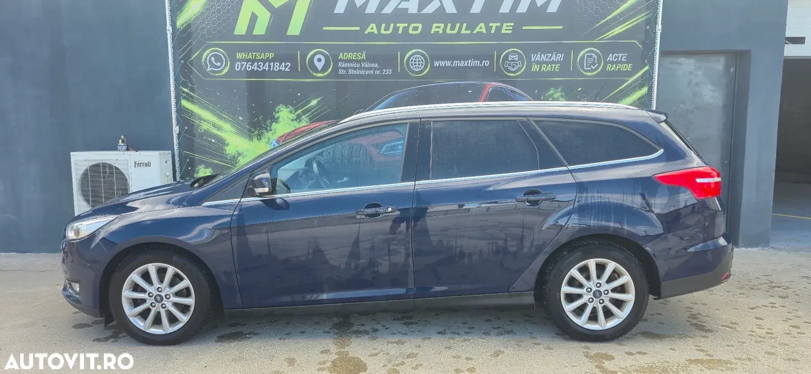 Ford Focus MK3 1.0 EcoBoost Start-Stopp-System Titanium — imagine 5