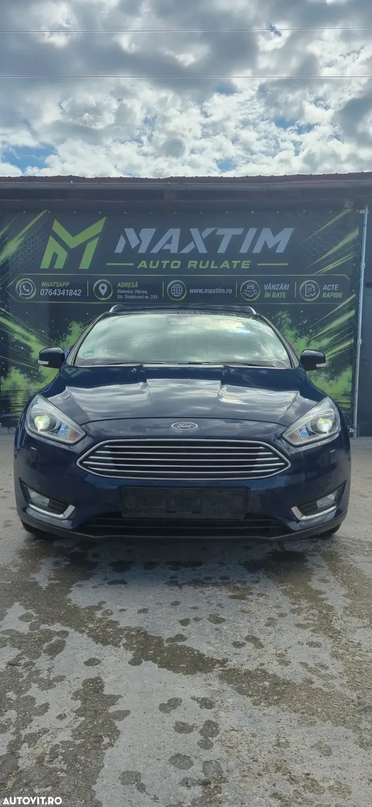 Ford Focus MK3 1.0 EcoBoost Start-Stopp-System Titanium — imagine 4