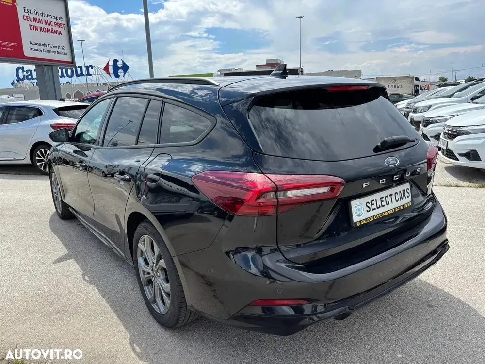 Ford Focus 1.0 EcoBoost MHEV ST-Line — imagine 2