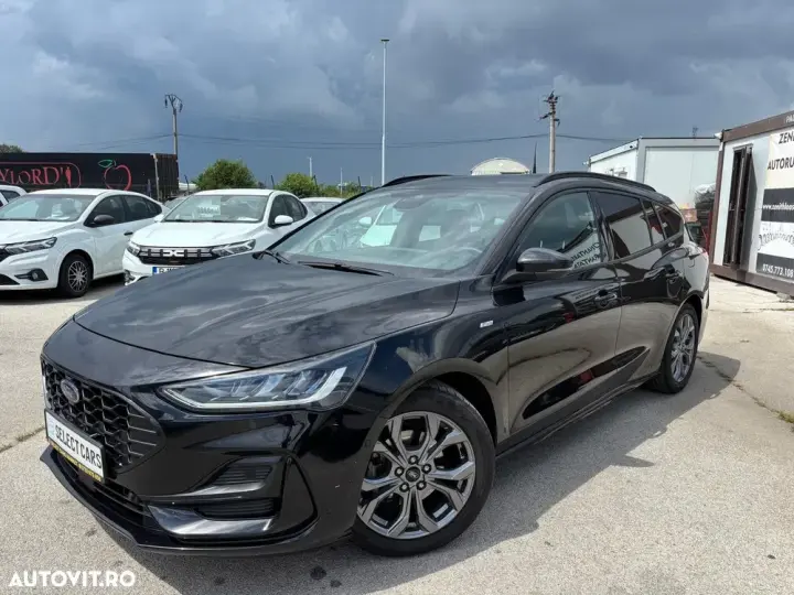 Ford Focus 1.0 EcoBoost MHEV ST-Line