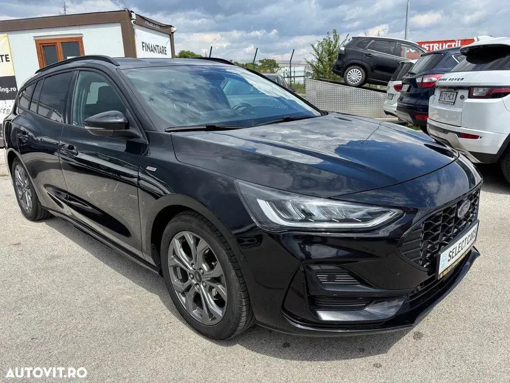 Ford Focus 1.0 EcoBoost MHEV ST-Line — imagine 4