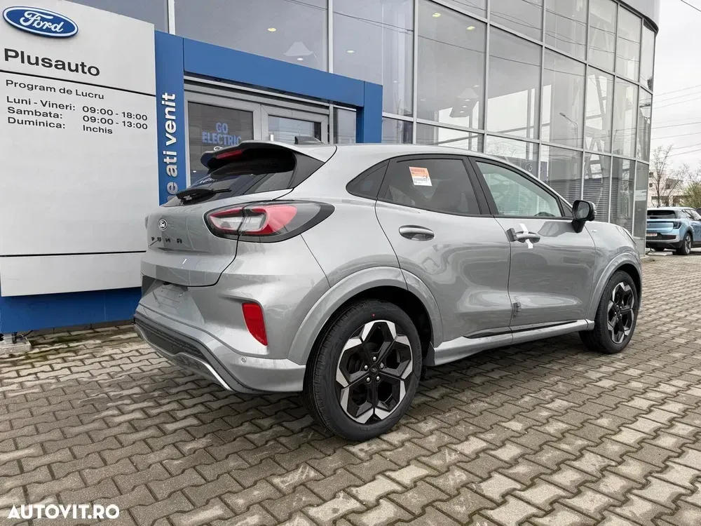 Ford Puma II 1.0 EcoBoost 7DCT MHEV ST-Line X — imagine 5