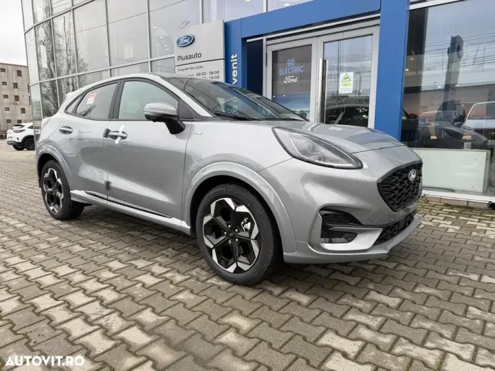 Ford Puma II 1.0 EcoBoost 7DCT MHEV ST-Line X