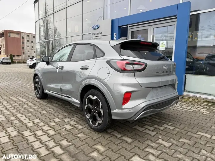 Ford Puma II 1.0 EcoBoost 7DCT MHEV ST-Line X