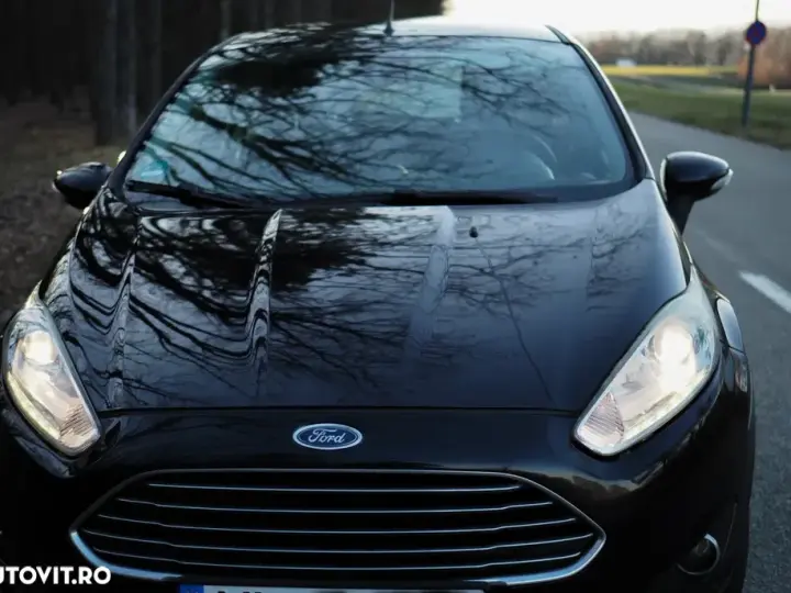 Ford Fiesta VII 1.0 Start Stop Titanium