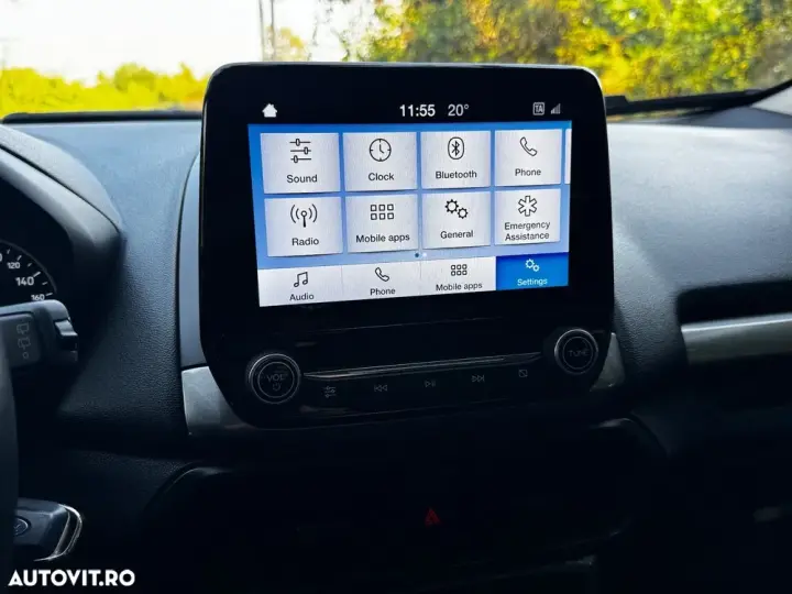Ford EcoSport 1.5 EcoBlue AWD Trend