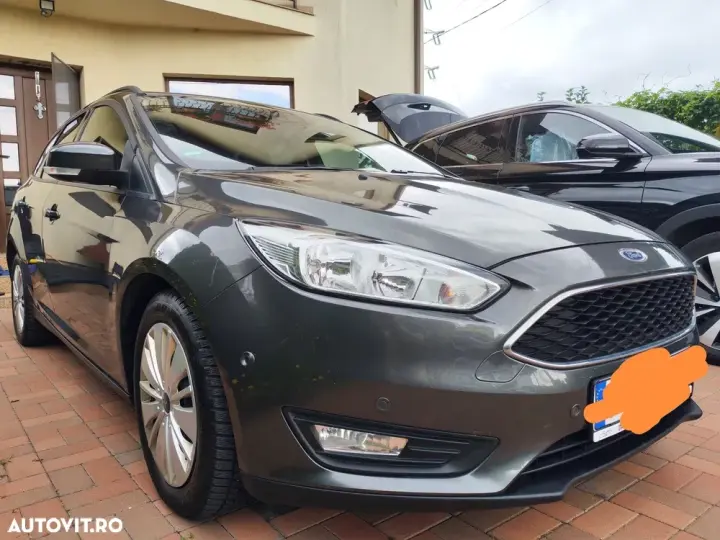 Ford Focus MK3 1.5 EcoBlue Start-Stopp-System TITANIUM STYLE