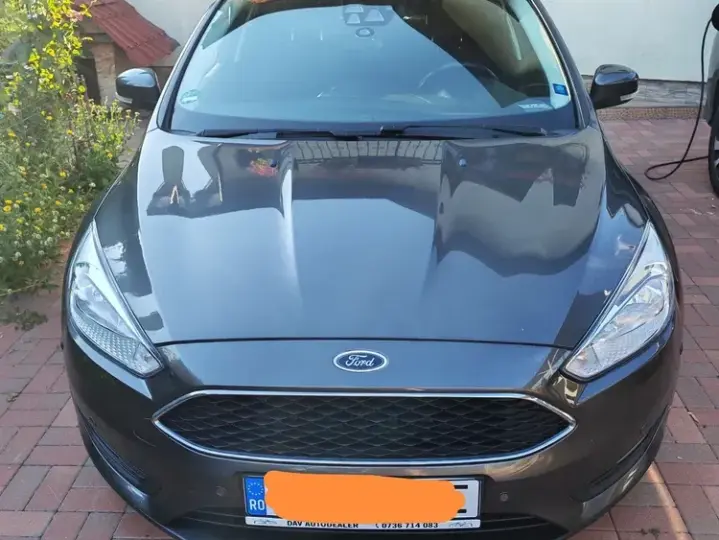 Ford Focus MK3 1.5 EcoBlue Start-Stopp-System TITANIUM STYLE