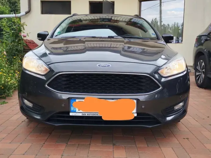 Ford Focus MK3 1.5 EcoBlue Start-Stopp-System TITANIUM STYLE