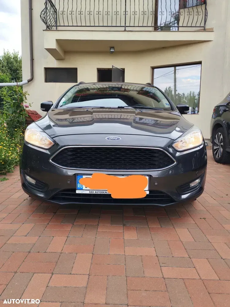 Ford Focus MK3 1.5 EcoBlue Start-Stopp-System TITANIUM STYLE — imagine 3