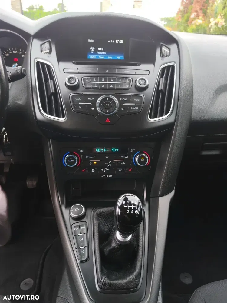 Ford Focus MK3 1.5 EcoBlue Start-Stopp-System TITANIUM STYLE — imagine 4