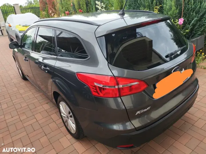 Ford Focus MK3 1.5 EcoBlue Start-Stopp-System TITANIUM STYLE