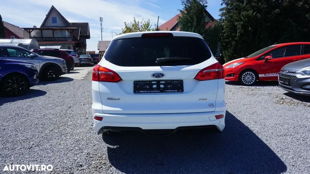 Ford Focus MK3 1.0 EcoBoost Start-Stopp-System ST-LINE DESIGN — imagine 5