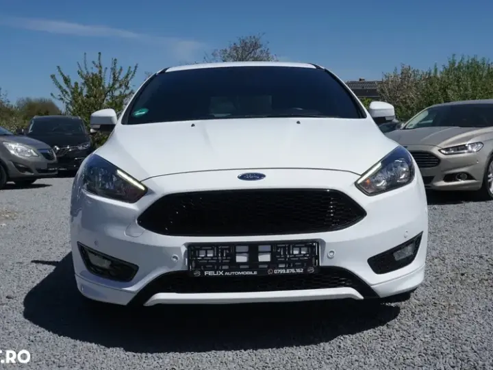 Ford Focus MK3 1.0 EcoBoost Start-Stopp-System ST-LINE DESIGN