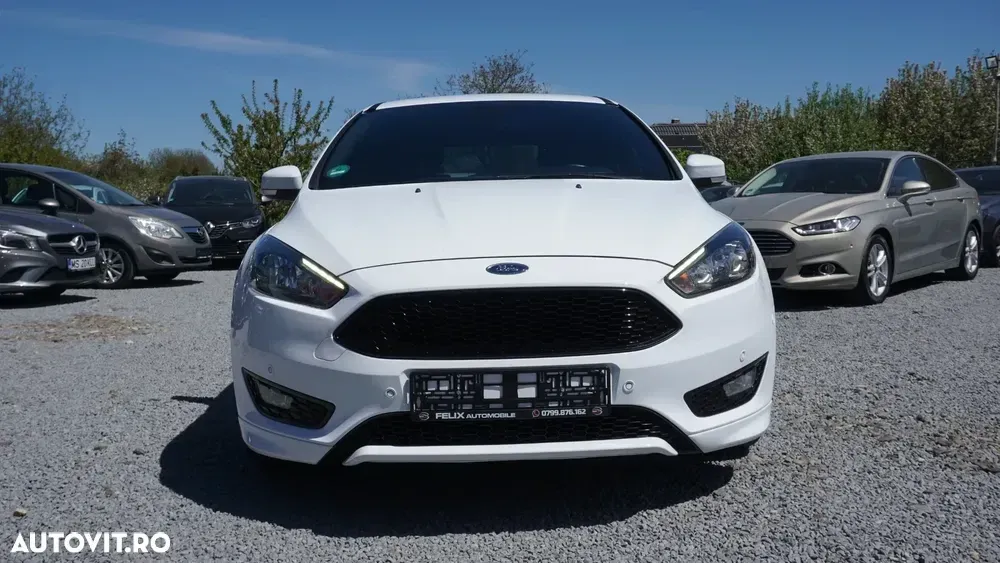 Ford Focus MK3 1.0 EcoBoost Start-Stopp-System ST-LINE DESIGN — imagine 2